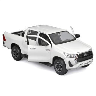 Toyota Hillux weiß Maisto 1:24